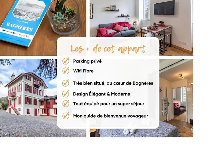 Repaire Du Bagnerais Apartment Bagneres-de-Bigorre